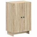 vidaXL Skriňa na topánky EDE 59,5 x 39,5 x 90 cm Kompozitné drevo