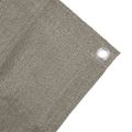 vidaXL Koberec do stanu Svetlosivá 250 x 250 cm Polyetylén