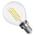 LED žiarovka Filament Mini Globe A CLASS / E14 / 3,8 W (60 W) / 806 lm / teplá biela