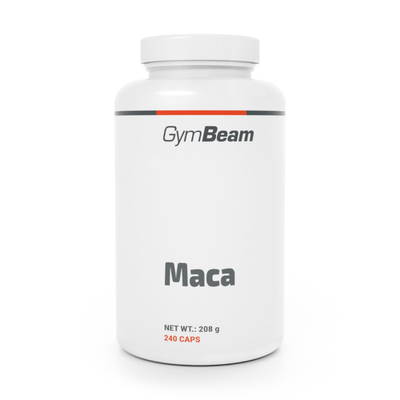 Maca - GymBeam, 240 kaps.