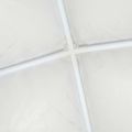 vidaXL Párty stan 2,5x2,5 m, biely