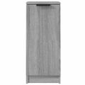 vidaXL Komody 2 ks sivý dub sonoma 30x30x70 cm spracované drevo