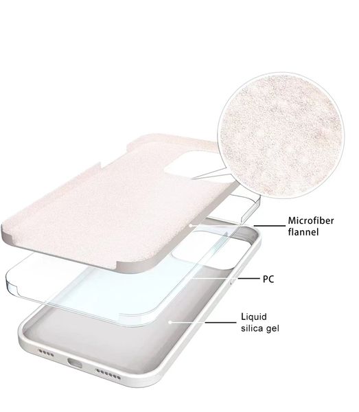 ER POWER Silikónový kryt CARNEVAL SNAP pre iPhone 14 Pro s MagSafe - fialová