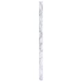 vidaXL Nálepky na nábytok samolepiace mramorové biele 90x500 cm PVC