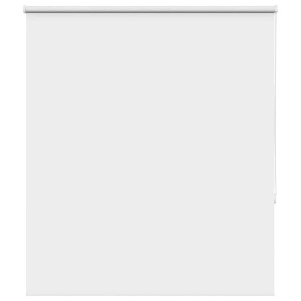 vidaXL Roleta Zatemnenie biela 130x150cm Šírka látky 126,6cm Polyester