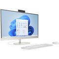 HP 27/27-cr0001nc/27"/FHD/R5-7520U/16GB/512GB SSD/AMD int/W11H/White/2R All-in-one pocítac, 27" Full HD IPS, Ryzen 5 7520U, 16GB LPDDR5, 512GB SSD, AMD Radeon 610M, W11H, bílý + klávesnice a myš