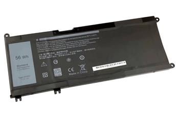 TRX baterie DELL/ 15.2V/ 56 Wh/ Li-Pol/pro Inspiron 7353,7577,7588,7773,7778,7779,7786,Latitude 3380,3480,3490,3580,358 Baterie, pro notebook, 3684mAh, kompatibilní s 33YDH, pro Dell Inspiron 13 7353, 15 7577, 17 7000, Latitude 13 3380, 14 3490, 15