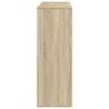vidaXL Deliaca stena dub sonoma 100x33x94,5 cm kompozitné drevo