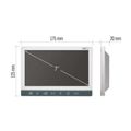 EMOS EM-10AHD monitor videotelefónu 7" LCD /H3015/