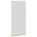 vidaXL Zatemňovacia roleta, listy, zelená, 65x150 cm, šírka látky 60,7 cm, polyester