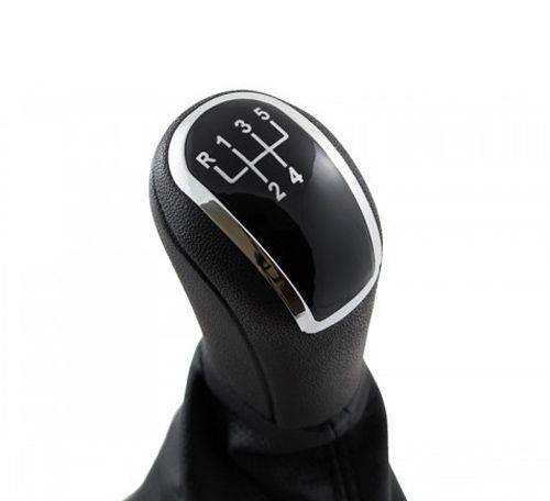 Radiaca páka s manžetou Škoda Fabia I 1999 - 2008 Black 5-stupňová prevodovka