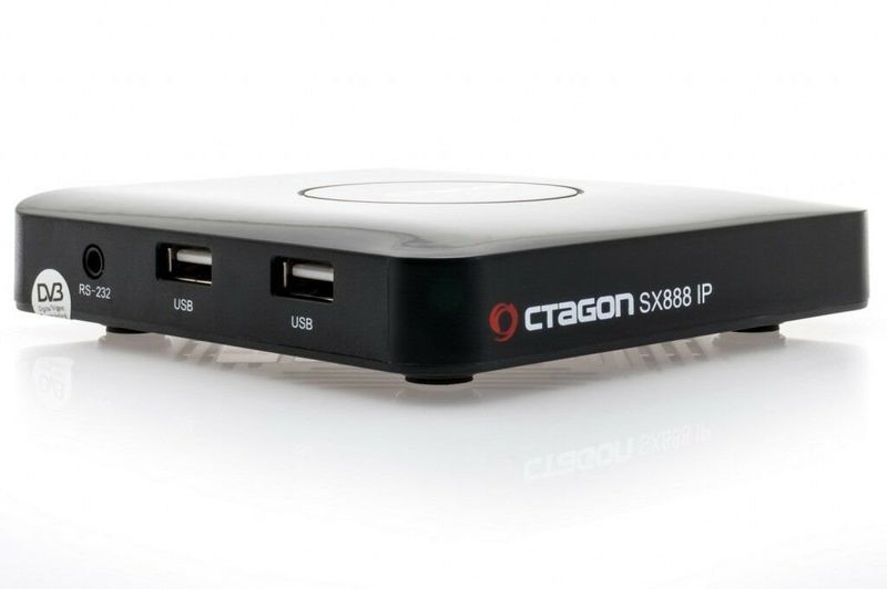 Octagon SX888 IPTV Box Linux HEVC H.265 FullHD