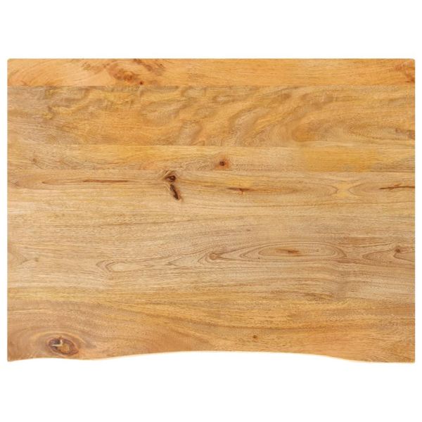vidaXL Stolová doska živá hrana 70x60x2,5 cm masívne mango