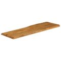 vidaXL Stolová doska 120x40x2,5 cm živý okraj masívny mangovník