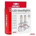 LED žiarovky hlavného svietenia X2 Series H3 AMiO