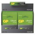 Alkalická batéria GP Ultra Plus LR03 (AAA) 4 ks