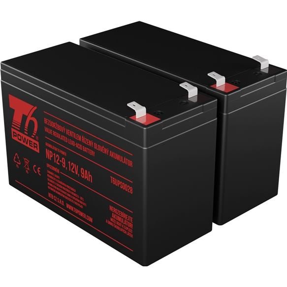 T6 POWER Akumulátor pre UPS APC KIT RBC124, RBC142