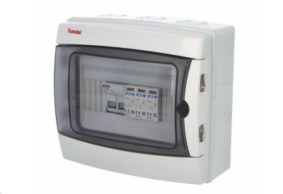 Rozvádzač SolarBOX FAMATEL fr003e T1+T2 (1000V DC) pre 1 string IP65 certifikovaný