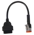 SIXTOL OBD-II redukcia 6-pin pre moto Harley-Davidson MECHANIC CABLE 21