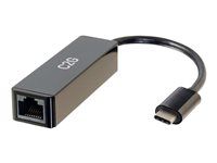 Sieťový adaptér s PXE Boot - M/F - Sieťový adaptér - USB-C - Gigabit Ethernet x 1 - čierna