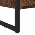 vidaXL Knižnica 60 x 30 x 121 cm Kompozitné drevo Staré drevo