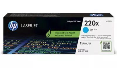 TONER HP W2201X HP220X azúrový (5500 str.)