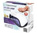 UV ľad lampa na nechty Esperanza DIAMOND EBN007, 80W UV led lampa na nehty Esperanza DIAMOND EBN007, 80W