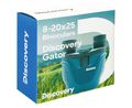 Binokulárny ďalekohľad Levenhuk Discovery Gator 8–20x25