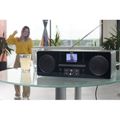 HAMA DR1560CBT, Dig.a int. rádio CD/DAB+/FM/BT