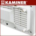 Teplovzdušný ventilátor keramický Kaminer Airo 26389, nástenný, WiFi, 1000/2000 W biely Teplovzdušný ventilátor keramický Kaminer Airo 26389, nástěnný, WiFi, 1000/2000 W bílý