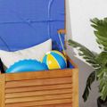vidaXL Záhradný úložný box s mriežkami 60x50x56 cm masívna akácia