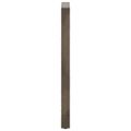 vidaXL Nohy barového stola, prírodná oceľ, 2 ks, 60 x (110-111) cm, oceľ