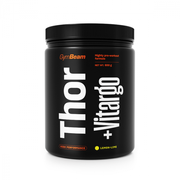 Thor Fuel + Vitargo - GymBeam, citrón limetka