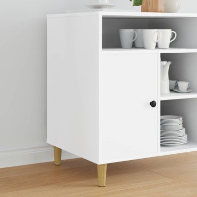 vidaXL Nohy nábytku 12 pcs Hnedá Ø 44 x 100 mm