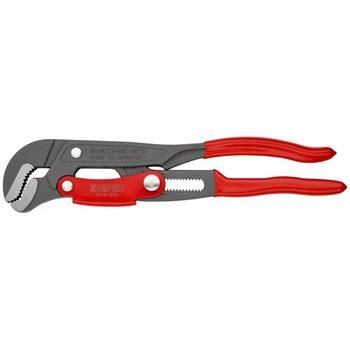Knipex, Hasák 1" s čelismi tvaru S, rýchlonastaviteľný
