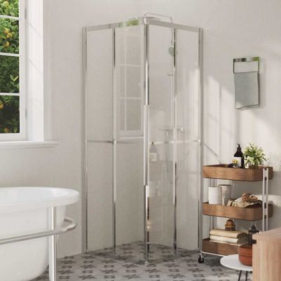 vidaXL Sprchový kút ESG 80x70x180 cm