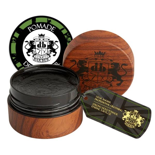 Pomáda DEAR BARBER Strong hold pomade 100 ml