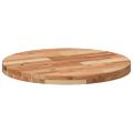 vidaXL Stolová doska okrúhla Ø60x4 cm masívne akáciové drevo