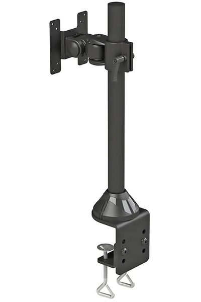 Neomounts FPMA-D965 / Flat Screen Desk Mount (clamp) / Black Držák, VESA, stolní, pro plochý monitor, úhloprícka 10"-30", náklon 180°, otácení 180°, rotace 360°, nosnost 10kg, cerný