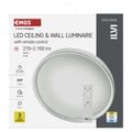 LED prisadené svietidlo ILVI, kruhové 45W, stmiev.so zmenou CCT