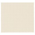 vidaXL Záťažová prikrývka bledokrémová 200x225 cm 13 kg látka