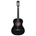 vidaXL 8dielna klasická gitarová sada pre začiatočníkov čierna 3/4 36"
