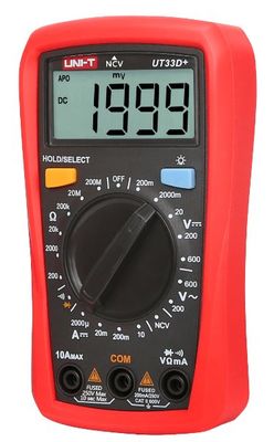 Multimeter UNI-T UT33D+ Multimetr UNI-T UT33D+