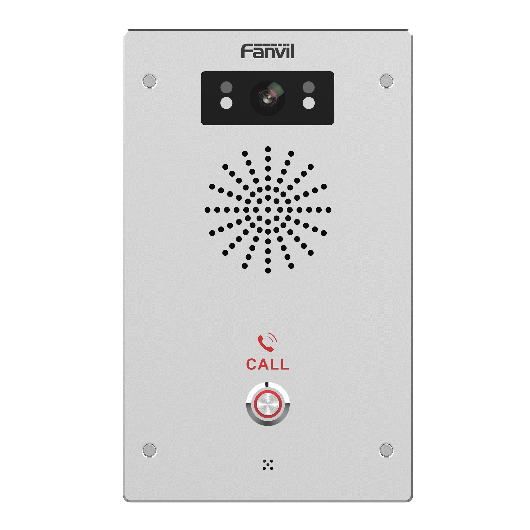 Fanvil i16SV SIP video interkom, 2SIP, 1x konf. hr., 2MPxkamera, H.264, IP65, IK10