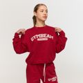 Dámska mikina Varsity Red - GymBeam, veľkosť XL