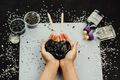DIY Slime Sada na výrobu slizu Vesmír
