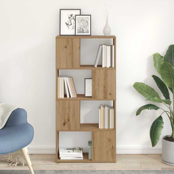 vidaXL Zostava TV skriniek Hnedá 60 x 24 x 125,5 cm Kompozitné drevo
