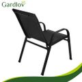 Balkónový set stôl + 2 stoličky čierny Gardlov 27568 Balkonový set stůl + 2 židle černý Gardlov 27568