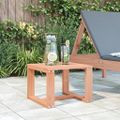 vidaXL Záhradný príručný stolík 40x38x28,5 cm masívny douglas