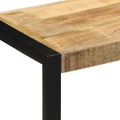 vidaXL Lavica 60x35x45 cm Masívne hrubé drevo Mango